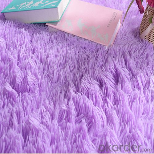 Cotton Carpet with Modern Design for Hotel, Home, Living Room