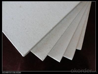 White Ceramic Fiber Boards System 1