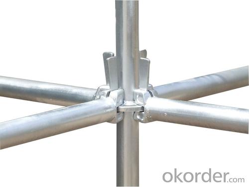 Ringlock Scaffolding Ledger Easy Assembly Top Quality Metal System 1