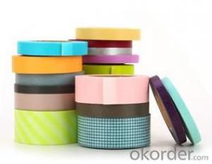 Adhesive Tape for Paint Masking 130 Micron Various Colors System 1