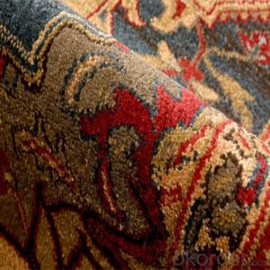 Cotton Carpet / Rug  through Machine Make for Home