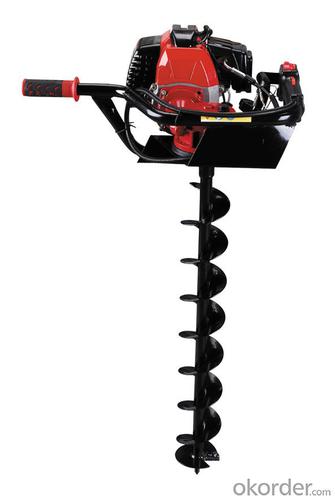 80cc ground driller power auger(CQ594) Made In China System 1