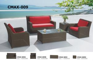 Newest Design Outdoor Furniture Garden Sofa CMAX-009