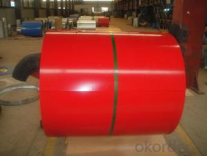 Prepainted Aluminum Zinc Rolled coil for construction System 1