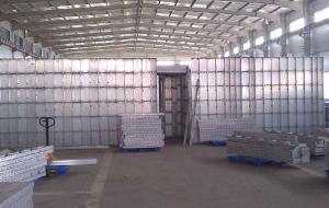 Aluminum Formwork System with High Concrete Pouring Rate