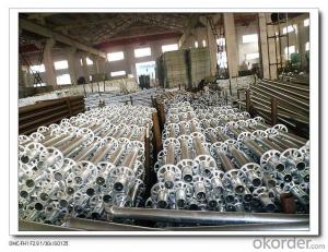 Ringlock Scaffolding Rosette Easy Assembly Top Quality Metal