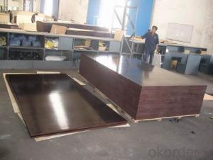 film faced plywood for construction with Melamine, WBP glue System 1