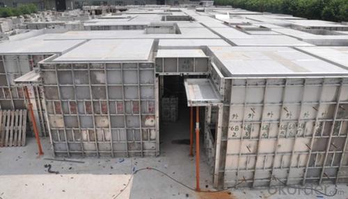 Light Whole Aluminum Formwork System for Commercial Building System 1