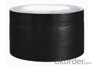 Cloth Tapes Natural Rubber Adhesive Tapes for Pipe Wrapping and Book Binding