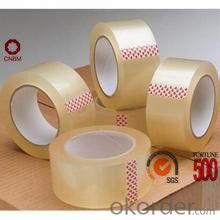 Bopp Tape Water Based Acrylic Clear Transparent