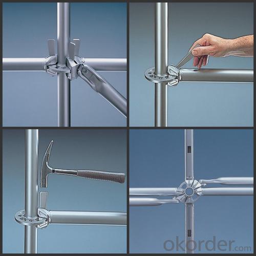 Ringlock Scaffold Easy Assembly Top Quality Metal System 1