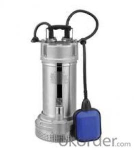 Q(D)X-S Stainless Steel Casting Submersible Water Pump