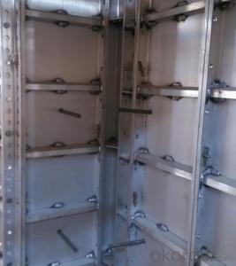 Aluminum Shoring System for High Rise Buildings