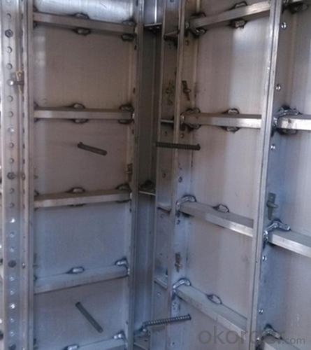 Aluminum Shoring System for High Rise Buildings System 1