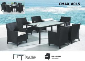 Outdoor Furniture PE Rattan Furniture Dinning Set CMAX-A015 System 1