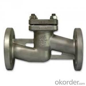 API Cast Steel Lift Check Valve A351-CF8M Body Material System 1
