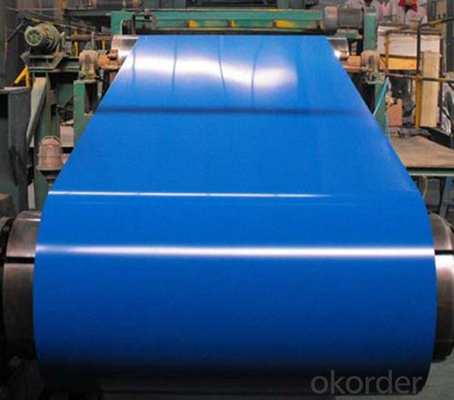 Prepainted Aluminum Zinc rolled Coil for construction System 1