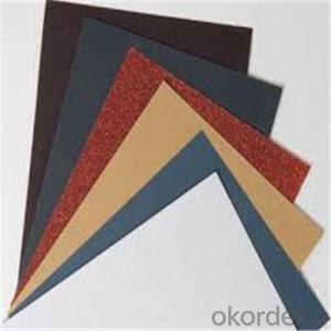 Waterpoof Abrasives Sanding Paper for Dry Wood and Wall