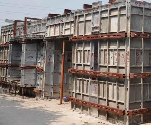 Whole Aluminum Formwork  System for Apartment Building System 1