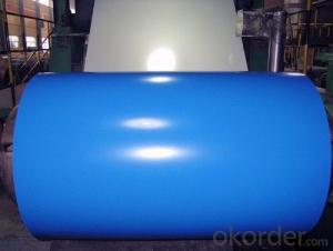 Pre Painted Galvanized/Aluzinc Steel Coils of Best Quality Blue Color System 1
