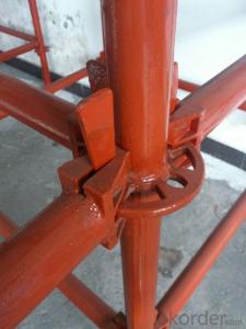 Ringlock Scaffolding Vertical Easy Assembly Top Quality Metal