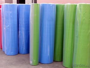 PP Non Woven Fabrics for Shoes / Bedsheet / Weed control System 1