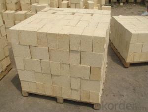 Arch Refractory Bricks Low Thermal Conductivity System 1