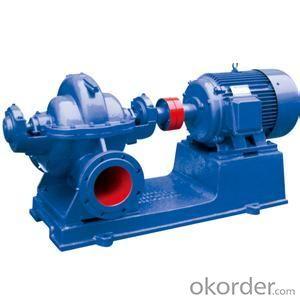 S SH Double Suction High Flow Rate Centrifugal Water Pump