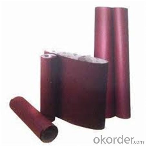 Waterpoof Abrasives Paper for Stainless and Inox Surface System 1