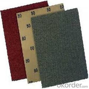 Waterpoof Abrasives Sanding Paper for Buildings
