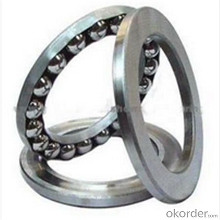 Single Direction Thrust Ball Bearings  Manufacturer China System 1