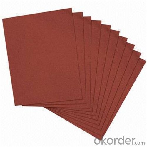 Waterproof Abrasives Sanding Paper for Wall and Stainless