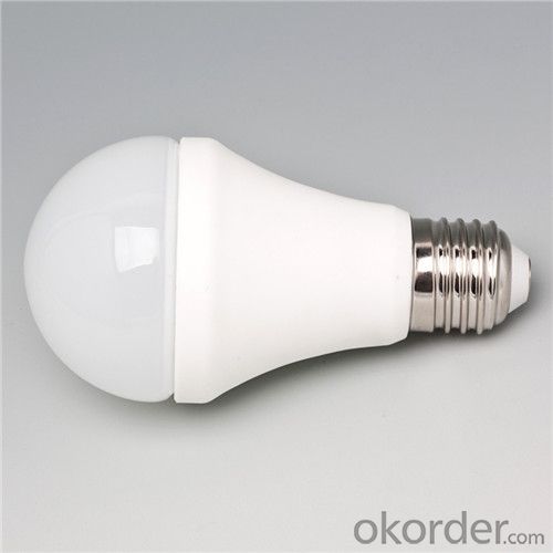 LED Bulb Light A60 8W 10W 12W E14 Aluminum+Plastic System 1