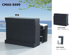 Rattan Bar Set for Outdoor Furniture CMAX-E699 System 1