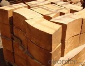 Straight Refractory Bricks Low Thermal Conductivity