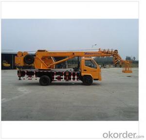 Truck Crane with Max Lifting Capacity 6 Tons Mobile Crane