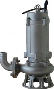 Stainless Steel Casting Sewage Submersible Electric Water pump