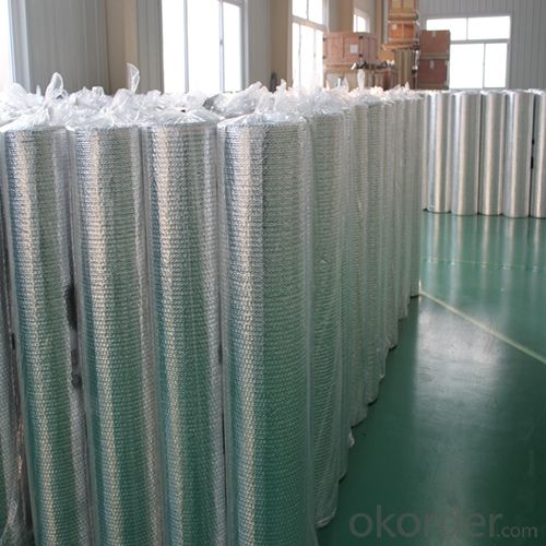 Aluminum Foil Composited Bubble Material FBBF1001 System 1