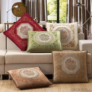 decorative home cushion for luxury furniture