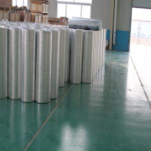 Aluminum Foil and Polyester Bubble for Insulation System 1