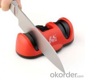 Portable Kitchen Knives Sharpener Fine/Coarse for Different Sharpening
