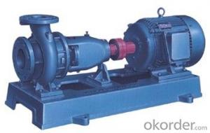 Single-Stage End-Suction Centrifugal Water Pump