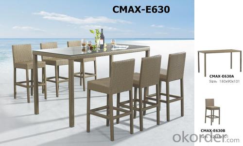 Garden Sets for Outdoor Furniture Bar Sets CMAX-E630 System 1