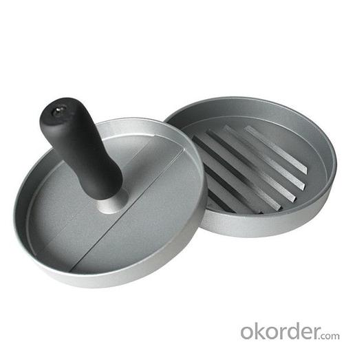 Non-Stick Aluminum Alloy Hamburger Press for Meat System 1