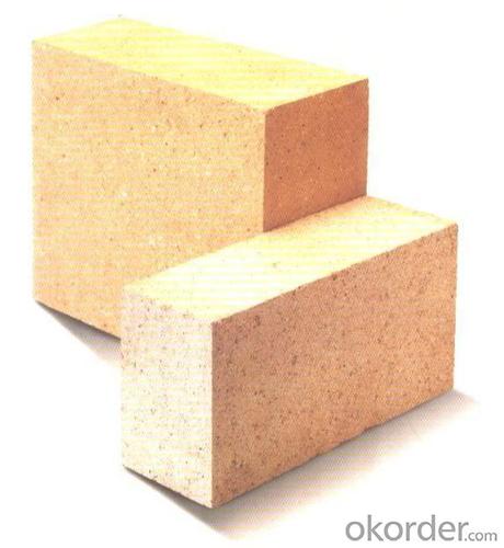 High Alumina Side Knead Refractory Bricks Low Thermal Conductivity System 1