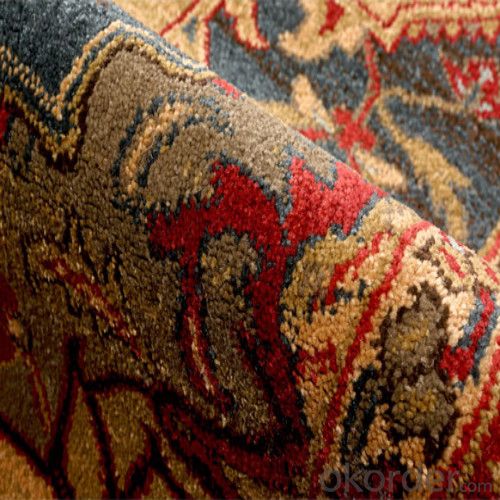 Exhibition Rug / Carpet through Machine Make from China All Series