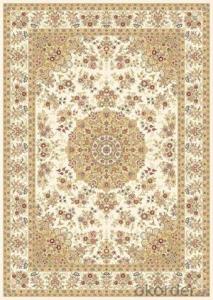 Viscose Carpet and Rug with Customed Size and Design System 1