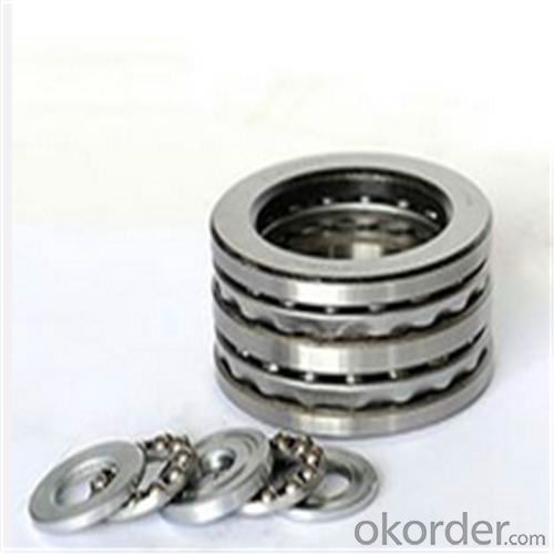 Double Direction Thrust Ball Bearings  Manufacturer China System 1