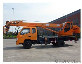 truck crane with max lifting capacity of 8 tons System 1