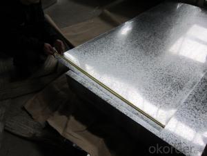 Hot-dipped Galvanized Steel Sheet in Sheet